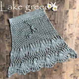 Queens Summer Fashion Hand Weaving Women Solid Sexy Hollow Out Beach Belt Bohemian Mini Skirts Ladies Boho