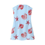 Summer Summer Fashion Sleeveless Thin Print