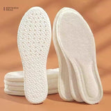 Sweat Absorption Plush Insole for Women Insoles Plush Insole Warm Insoles Sport Support Insert Feet Shoe