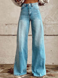 Zingj Style Ebay Plus Size Female Casual Pants Thin Wide Leg Pants-Outfit