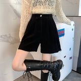 Academia High Waist Corduroy