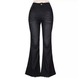 Flewith Wide-Leg Jeans 211-0-Outfit