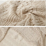 Crochet Design Midi Skirt- Outfit