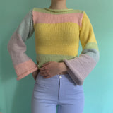 Indie Knitted SweaterOutfit