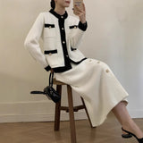 New Model Knitted Long-Sleeved Women Hot To Sell The Basic Solid Color Bottom