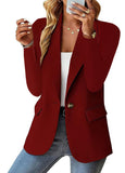 Explosion Autumn Long Sleeve Solid Color Cardigan Small Suitcase