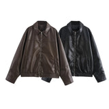 Women's Transparent Hard Yarn Pilot Jacket Jacket In Autumn 2025 Sweet And Cool