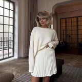 Sleeze-Colored Striped Knitted Zip-Up Collar Fashion Style Every Day Casual Coat