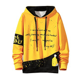 Hip-Hop Hoodie Sweatshirt New Fashion Casual Men's Skateboard Japanese Harajuku Street Clothes Fit Hoodies