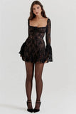 Wired Cups Plunge Neck Mini