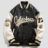 Autumn And Winter New American Retro Hip Hop Y2K Loose Men And Women Thin Baseball Clothing Street Racing Clothing