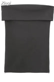 White Corset Top Women Off Shoulder Tube Top Female Zipper Backless Sexy Tops Woman Bustier Sleeveless Streetwear Y2k