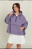 Women's 2025 New Three-Proof Fabric Hooded Multi-Color Jacket Jacket