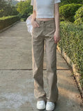Womens Jeans High Waist Straight Vintage Oversize Baggy Denim Pants Streetwear American Style Fashion Wide Leg Trouser 2023