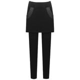 clothes Thicker Warm Women Winter Leggings Female Casual Outer Wear leggins Pants Skirt Sweatpants High Waist