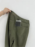 Autumn New Women Green Jeans High Waist Loose Straight Wide Leg Denim Female Y2k Casual Streetwear Vintage Mopping