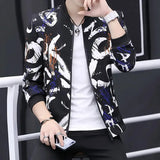 and Autumn Men's Bomber Zip Jacket 2023 Korean Men's Fashion Casual Street Wear Hip Hop Slim Bomber Jacket Men's