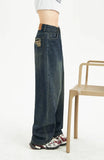 Pockets Wide Leg Baggy