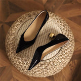 shoes women's retro 2022 new fashion pointed toe suede shallow mouth one pedal commuter high heels professional