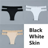 Sexy Thongs Panties Women G-String Female Underpants Seamless Comfortable Intimate Underwear Female Low-Rise Thong