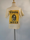 Queens Women Boho Tees Short Sleeve Letter Print Vintage T