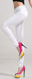 waist jeans for women 2022 winter autumn jeans woman skinny slim OL office denim pencil pants female jeans femme
