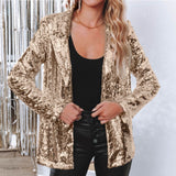 Suit New Commuter Style Jersey Over Long-Sleeved Sleeves Of Lighten Casual Suit Coat