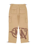 And American Street Trend Cargo Pant Men 2023 New Y2k Fashion Minus Two Black Pants Harajuku Hip Hop Loose Overalls