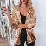 Suit New Commuter Style Jersey Over Long-Sleeved Sleeves Of Lighten Casual Suit Coat