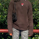 Round Neck SweatshirtOutfit