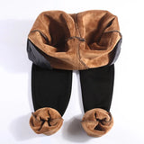 Pants Slim Plus Velvet Fashion LeisureHight Waist Leggings Women Comfortable Stretch Keep Warm Casual Warm Leggings