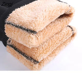 New Fashion High Waist Autumn Winter Women Thick Warm Elastic Pants Quality S-5XL 6XL Trousers Tight Type Pencil
