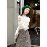 wool MISHOW 2021 Winter Sweaters For Women Slim Soft Pullovers inner wear Female Clothing