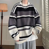 Striped Knitted
