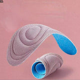 Deodorant Insole Shoe Pads Palmilha 3D Foot Acupressure Insole Men Women Soft Breathable Sports Cushion