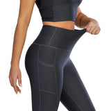 Brushed Nude Feel Yoga Slimming