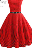 Women Summer Dress Floral Print Retro Vintage 1950s 60s Casual Party Office Robe Rockabilly Dresses Vestido