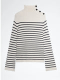 Pattern Sweater Women Luxury Brand 2022 New Autumn Winter Long Sleeve O-neck High Quality Wool Casual Pullover Tops