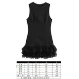 Party Dress Women's Cascadal Short Dress 2025 Dress-Up Long Sleeves Of The