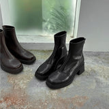 Zingj / W 2024 Chelsea Ankle Boots-Outfit