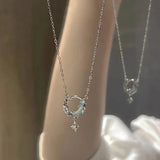 Square Shell NecklaceOutfit