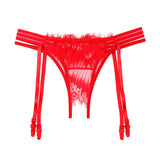 Zingj Black Silk Sling Stockings One Lace Open-Backed Pants Mood Ultra Thin Knee White Silk Stockings Uniform Temptation Garter-Outfit