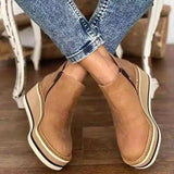 Shoes Women 2022 Autumn Black Platform Boots Women Zipper Wedge Booties Size 43 Heeled Ankle Boots Botas De