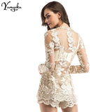 See through Mesh Sequin Summer playsuit women clothing y2k club Party 2 Pieces bodycon Short bodysuit jumpsuit womens