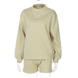 Piece Set Women Tracksuit 2 Pcs Sexy Club Birthday Outfits Sweat Suits Women Matching Sets Lounge Fashion Clothing