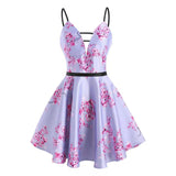 Sexy Plaid Spaghetti Strap Women Dress Gothic Vintage Casual Female Streetwear Vacation Fashion Party Sundress Mini