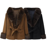 Women's Fashioned Clip Pocket With Long Sleeve Jacket Jacket In Fall 2025