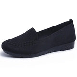 New Autumn Hot Women's Flats Woman Shoes Comfort Ladies Shoe Loafers Female Breathable Mesh Slip On Casual Women