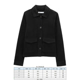 Women's 2025 New Fashioned Tuff-Pocket Pocket Dressed Jacket
