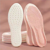 Sweat Absorption Plush Insole for Women Insoles Plush Insole Warm Insoles Sport Support Insert Feet Shoe
